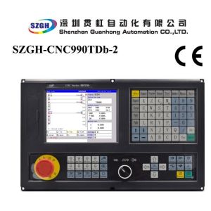 Cheap 2-4 Axis CNC Lathe Controller , Turning PLC cnc machine control system for sale