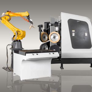ABB Robotic Grinding Polishing Machine with Multi-Axis Control