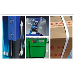 Intelligent Digital Display Operation Box Strapping Machine for Structural