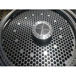 ASTM A516 Gr 70 Tubular 40mm Exchanger Tube Sheet