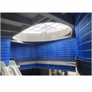 China Molded Fire Roller Curtain Stay Safe And Secure With Fire Resistant on sale