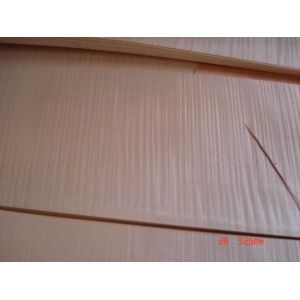 Sliced Natural Figured Maple Wood Veneer Sheet