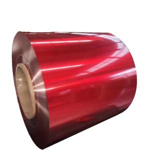China 1050 1060 Color Coated Aluminum Coil 3003 5052 6061 7050 H26 Pre Painted on sale