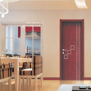 Cheap Modern Design WPC Hollow Door with Heat Insulation and Easy Installation for Customizable Interior Solutions for sale