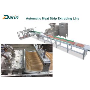 Natural Dog Stick Snacks Beef Jerky Meat Strips Meat Sticks Cutting Machine