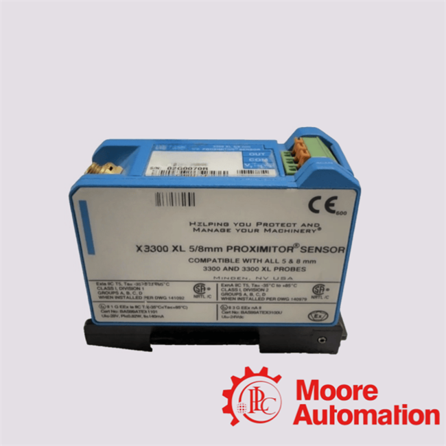 Cheap 330180-X1-05 MOD：145004-82 Bently Nevada Proximitor Sensor for sale