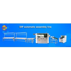 Fully Automatic Tht Assembly Line Wave soldering machine for Dip Pcb Assembly