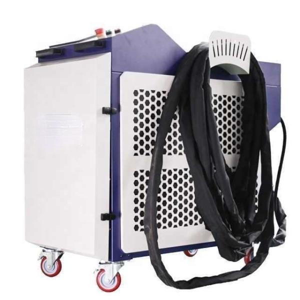 Quality 220V 50Hz Portable Laser Rust Removal Machine For Car Cleaner Part Automotive Repair wholesale