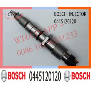 0445120120 BG6X-9E526-AA Diesel Common Rail Injector For Ford/Cummins/VW 4935675