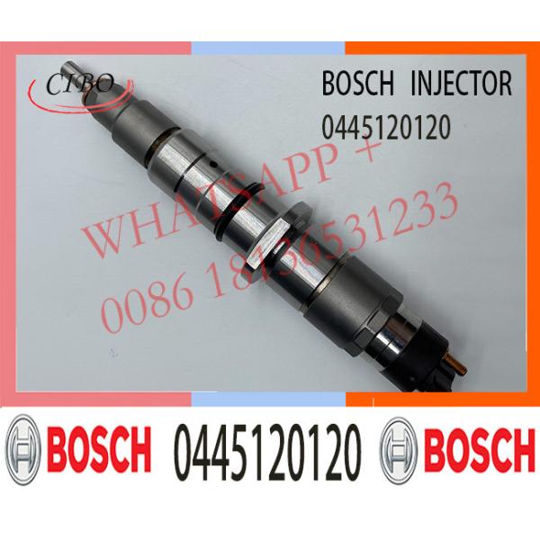 0445120120 BG6X-9E526-AA Diesel Common Rail Injector For Ford/Cummins/VW 4935675