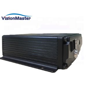 4G Automotive Dvr Recorder , 4ch Vehicle Dvr Wifi Android With 1 Years Warranty