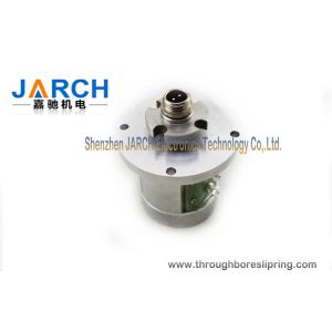 Cheap OD 45mm Flange Mounting High Speed Slip Ring For Industrial machinery Max speed:10000RPM for sale