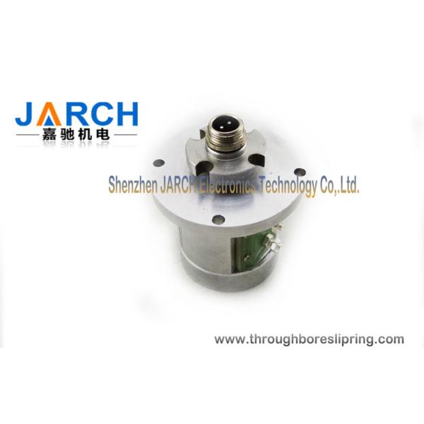 OD 45mm Flange Mounting High Speed Slip Ring For Industrial machinery Max speed