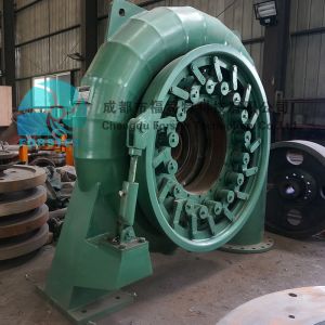 China Straight League Francis Hydro Turbine Generator Hydroelectric Power 100KW To 1000KW on sale
