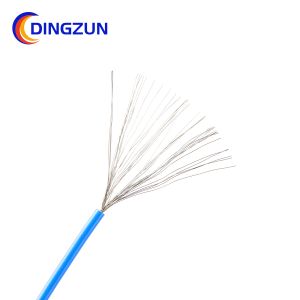 HEAT 180 Flame Retardant Electric Flexible Silicone Cable High Temperature For