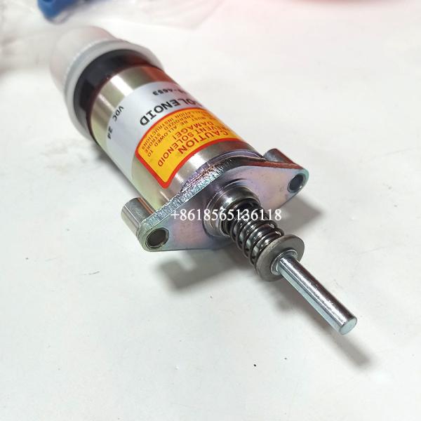 Fuel Shutoff Solenoid 155-4653 24V 155-4564 12V for 306 E330/330B/330C