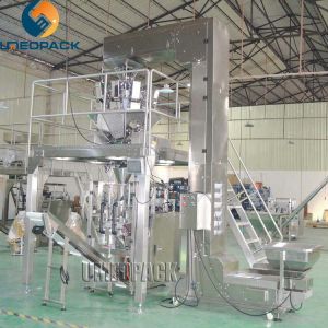 Automatic vertical granule sunflower seeds filling packing machine