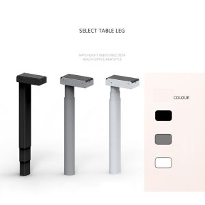 Electric Height Adjustable Dual Motor PC Game Computer Table for Boss Manager