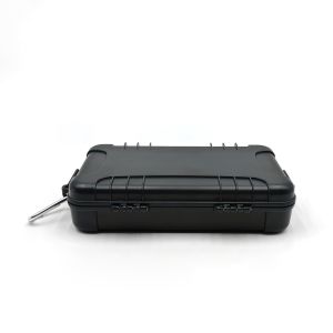 Insulation-Free Plastic Cigar Case with Lock Closure Lightweight