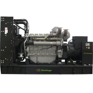 IP23 Protection Grade Perkins Diesel Generator Set With Performance Power Output