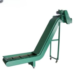 Flat Plate Chip Chain Scraper Conveyor