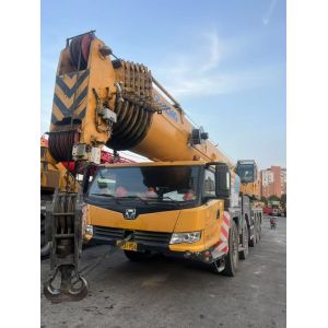 XCT130L8 130 Ton Mobile Hydraulic Truck Crane YELLOW Heavy Lifting Equipment with After-sales Service
