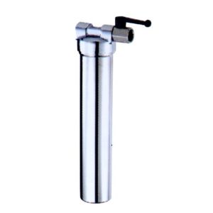 Activated Carbon Filtert Stainless Steel Water Purifier With The Cartridge