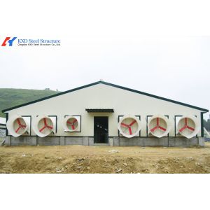 Safe Automatic Poultry House Ventilation System For Broilers / Hens