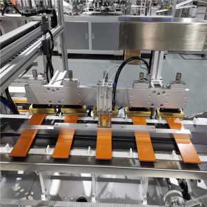 kf94 mask packing machine automatic plastic 6 channel kf94 mask packaging