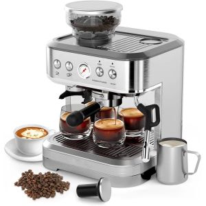 20 Bar Italian Espresso Smart Coffee Machine Automatic With Milk