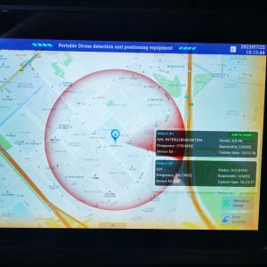 Portable UAV Signal Detector