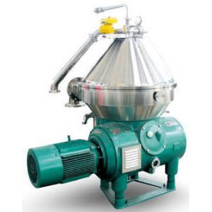 Design Capacity 5000-15000 L/H Disc Oil Centrifuge Separator Used Animal Fat