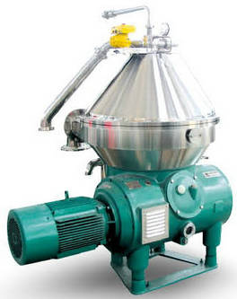 Design Capacity 5000-15000 L/H Disc Oil Centrifuge Separator Used Animal Fat