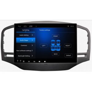 Ouchuangbo car radio stereo gps navigation BT android 8.1 for Roewe MG 350