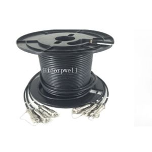 NSC Duplex MM DLC - DLC 4 Cores Fiber Optic Patch Cables With Shield Cases For