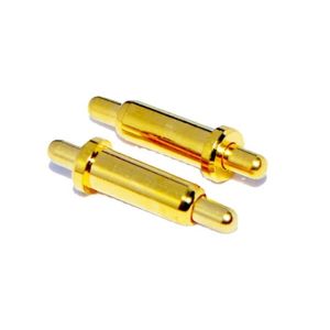 PCB Double Type Spring Loaded Pogo Pin Electrical Contacts With 10000 Cycle Life