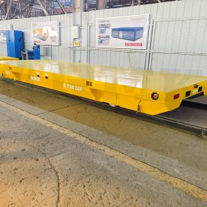 Heavy Load 5 Tons Transformer Battery Powered Rail Transfer Cart