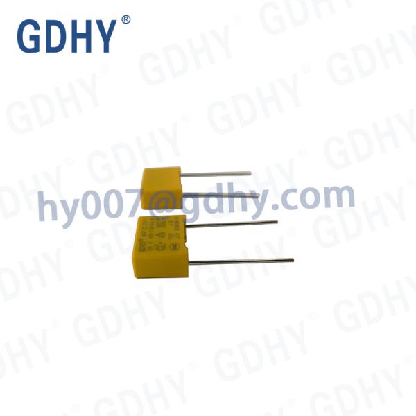 Quality Metallized Polypropylene Film X2-154K/310V-D2-P=15 for Smart Meter wholesale