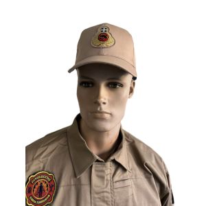 China Custom Embroidery Logo Military Caps FR Firefighter Cap Fire Retardant on sale