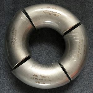 High Temperature Resistance Custom Titanium Machining GR1/GR2 Titanium 90 Degree