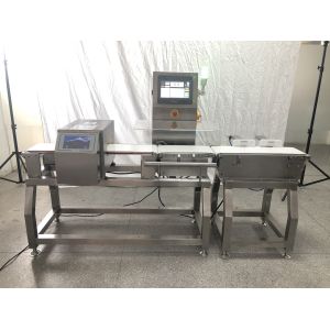 304 Stainless Steel Food Weighter And Metal Detector Band Induction