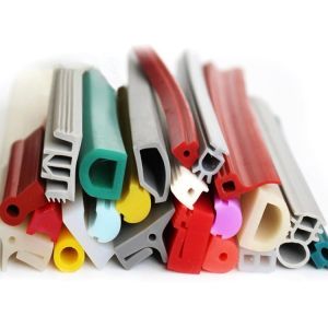 Silicon Rubber Window Soundproof Seal Multi Functional With Custom Shape