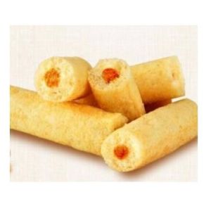 Inflated Core Filling Food Manufacturing Machines , Snacks Double Screw Extruder