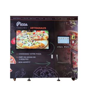 Fully Automatic Smart Pizza Vending Machines Pizza Vending Machines Cooking Hot
