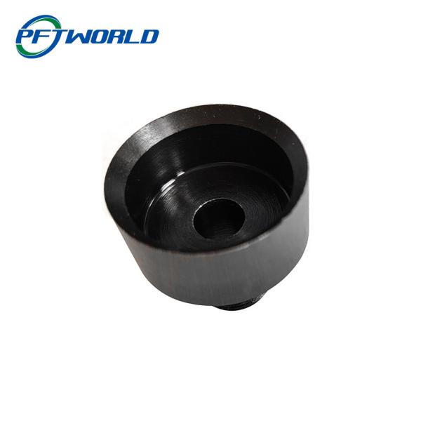 Anodized Turned CNC Machined Aluminum Parts Electroplating Sandblasting Surface