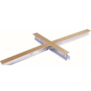China High Precision T Bar Grid System No Broken For Gypsum Ceiling Installation on sale
