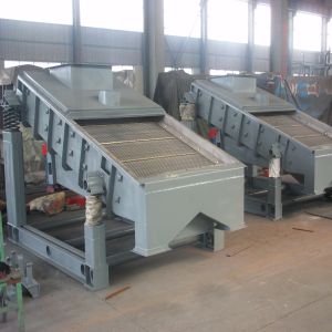 Vibrating Sieve Shale Shaker Screen Washing Screening Machinery