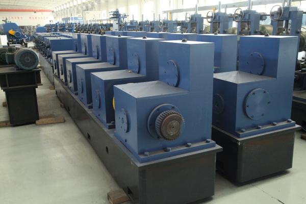 Quality SS Pipe Making Machine , Roll Forming Equipment For API 5l Casing Pipe wholesale
