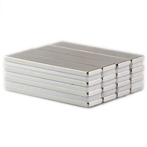 Kellin Neodymium Magnet Bar Grade N35 N38 N45 N52 3 x 1/2 x 1/4 Inch Permanent