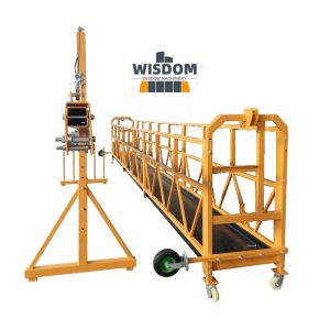 zlp construction maintenance cradle / electric winch gondola / suspended